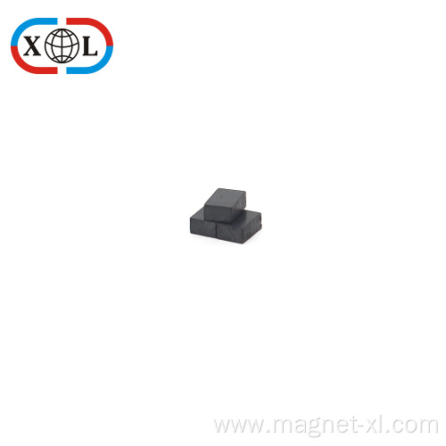 Block ferrite magnet Y30 rectangle magnetic material